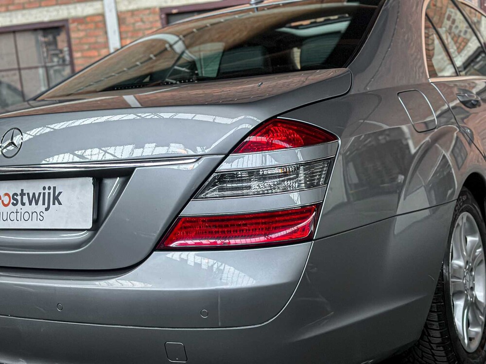 Mercedes-Benz S350 3.5 V6 4Matic Prestige 272pk 2007 S-Klasse, HSL-43-V
