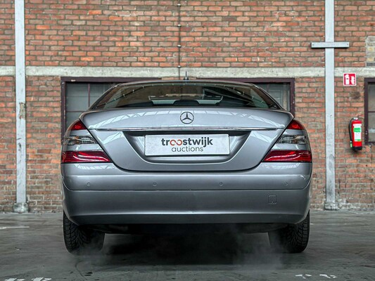 Mercedes-Benz S350 3.5 V6 4Matic Prestige 272pk 2007 S-Klasse, HSL-43-V