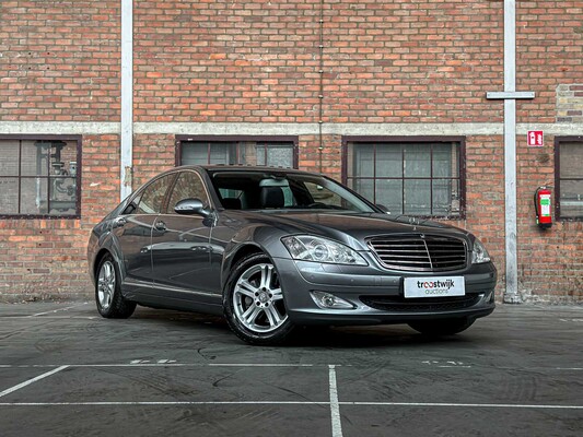 Mercedes-Benz S350 3.5 V6 4Matic Prestige 272pk 2007 S-Klasse, HSL-43-V
