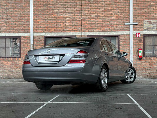 Mercedes-Benz S350 3.5 V6 4Matic Prestige 272pk 2007 S-Klasse, HSL-43-V