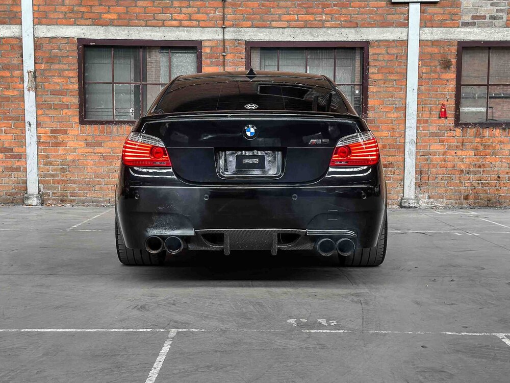 BMW M5 5.0 V10 E60 500pk 2008 5-serie Yountimer