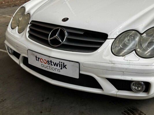 Mercedes-Benz SL350 AMG 3.7 V6 Cabriolet -Youngtimer- SL55 LOOK