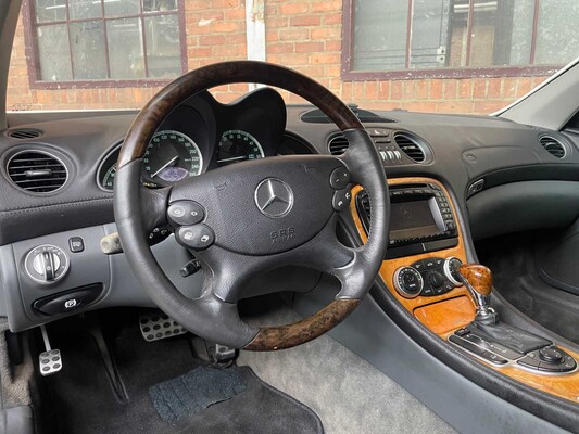 Mercedes-Benz SL350 AMG 3.7 V6 Cabriolet -Youngtimer- SL55 LOOK