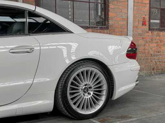Mercedes-Benz SL350 AMG 3.7 V6 Cabriolet -Youngtimer- SL55 LOOK