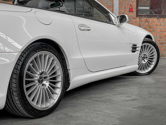 Mercedes-Benz SL350 AMG 3.7 V6 Cabriolet -Youngtimer- SL55 LOOK