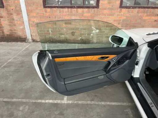 Mercedes-Benz SL350 AMG 3.7 V6 Cabriolet -Youngtimer- SL55 LOOK