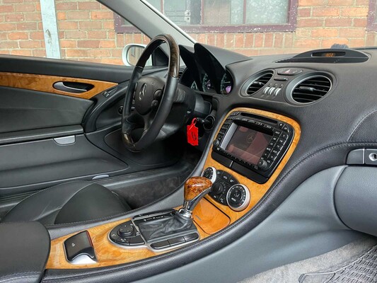 Mercedes-Benz SL350 AMG 3.7 V6 Cabriolet -Youngtimer- SL55 LOOK