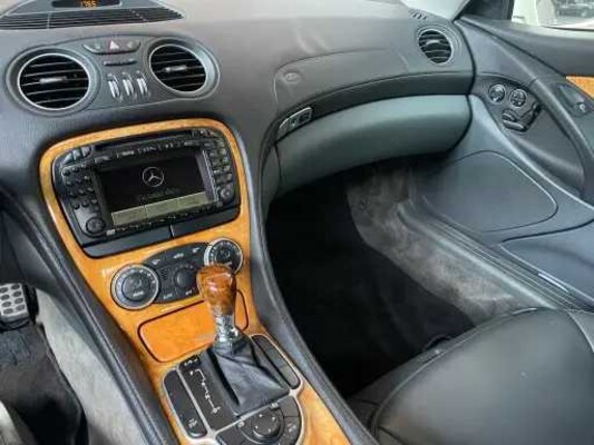 Mercedes-Benz SL350 AMG 3.7 V6 Cabriolet -Youngtimer- SL55 LOOK