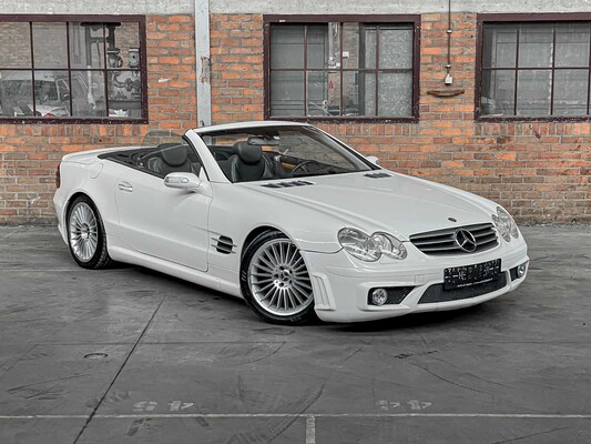 Mercedes-Benz SL350 AMG 3.7 V6 Cabriolet -Youngtimer- SL55 LOOK