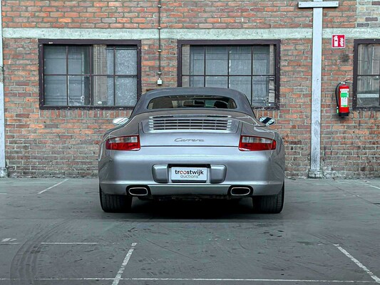 Porsche 911 Carrera Cabriolet 3.6 997 Sport-Chrono 325pk 2006 Youngtimer