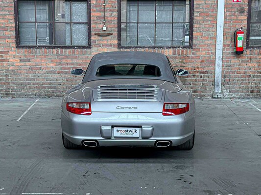 Porsche 911 Carrera Cabriolet 3.6 997 Sport-Chrono 325pk 2006 Youngtimer
