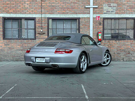 Porsche 911 Carrera Cabriolet 3.6 997 Sport-Chrono 325pk 2006 Youngtimer