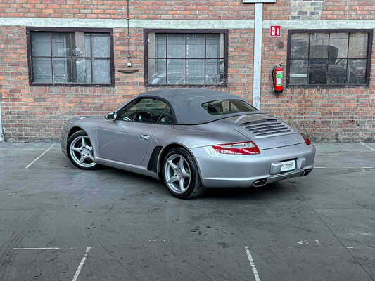 Porsche 911 Carrera Cabriolet 3.6 997 Sport-Chrono 325pk 2006 Youngtimer