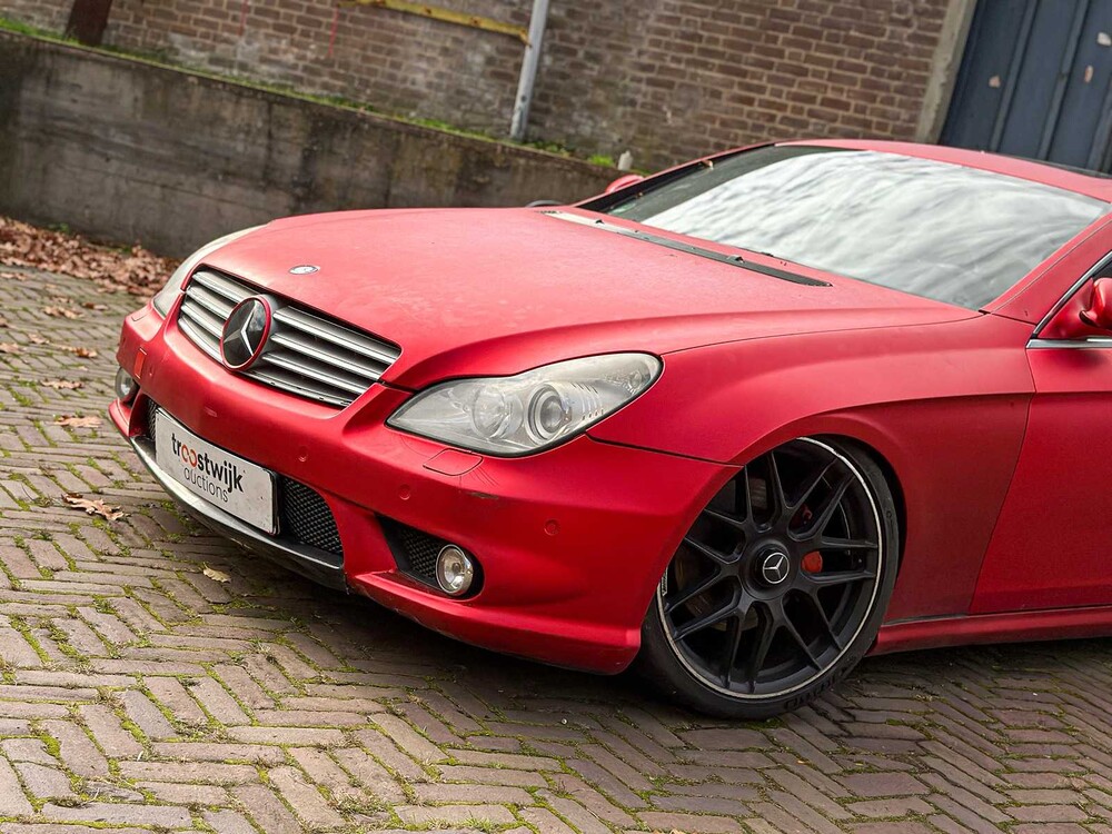 Mercedes-Benz CLS350 CGI 3.5 V6 293pk 2006 CLS-klasse, L-372-NV Youngtimer