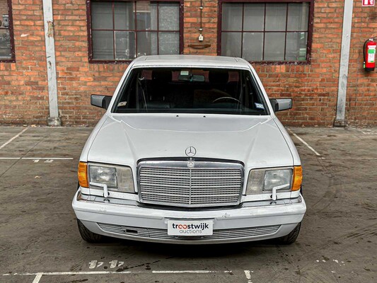 Mercedes-Benz 560 SEL Sedan 4-Deurs 5.6 V8 SOHC 16v 1990