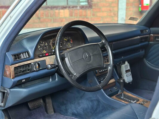Mercedes-Benz 560 SEL Sedan 4-Deurs 5.6 V8 SOHC 16v 1990