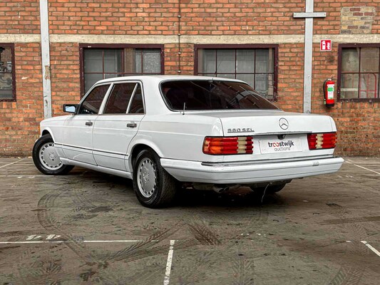 Mercedes-Benz 560 SEL Sedan 4-Deurs 5.6 V8 SOHC 16v 1990