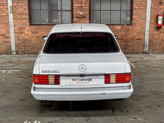 Mercedes-Benz 560 SEL Sedan 4-Deurs 5.6 V8 SOHC 16v 1990