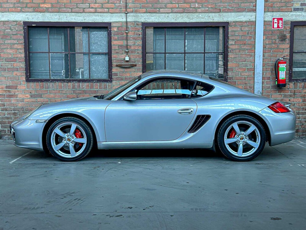 Porsche Cayman S 987 3.4 295pk 2006 (44.000 KM) -Youngtimer- 44.000km!
