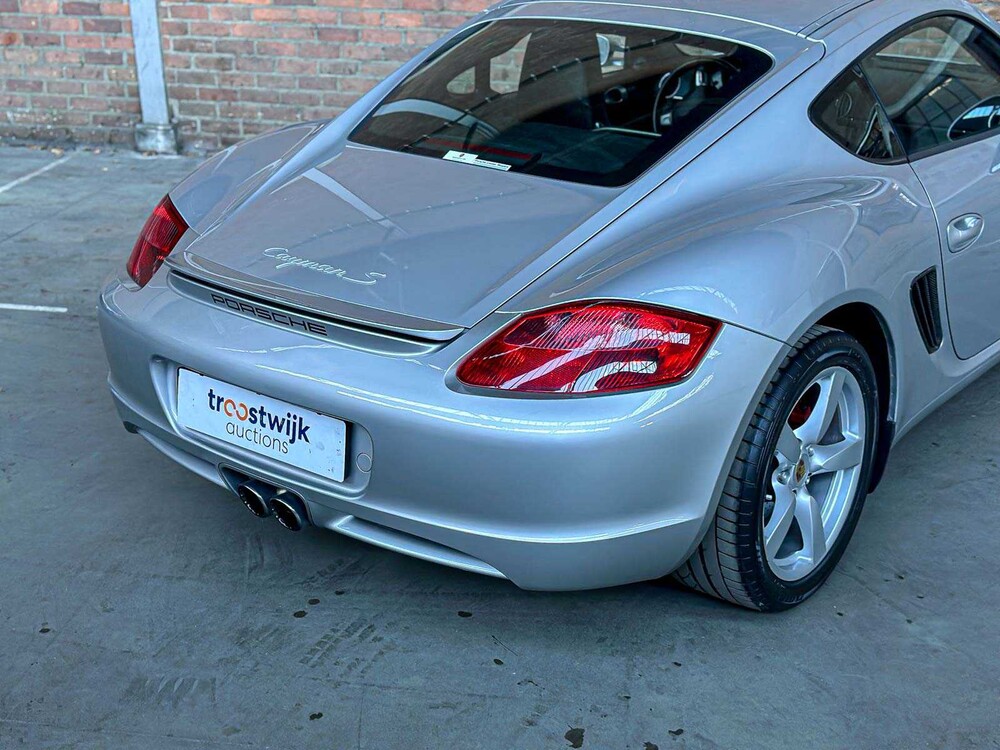 Porsche Cayman S 987 3.4 295pk 2006 (44.000 KM) -Youngtimer- 44.000km!