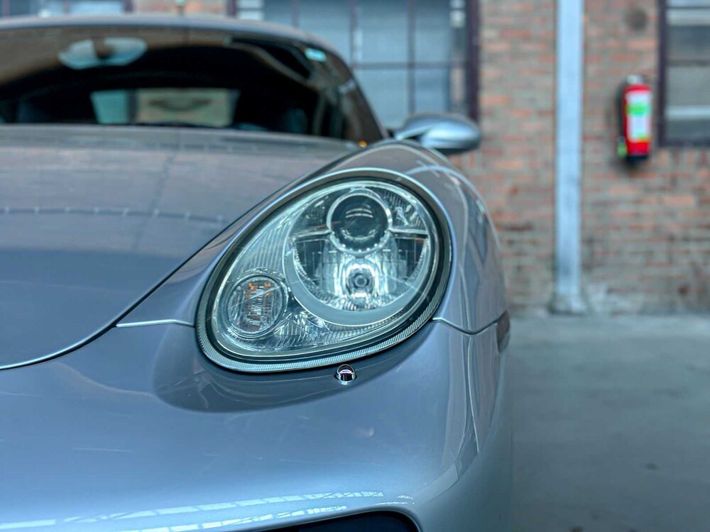 Porsche Cayman S 987 3.4 295pk 2006 (44.000 KM) -Youngtimer- 44.000km!