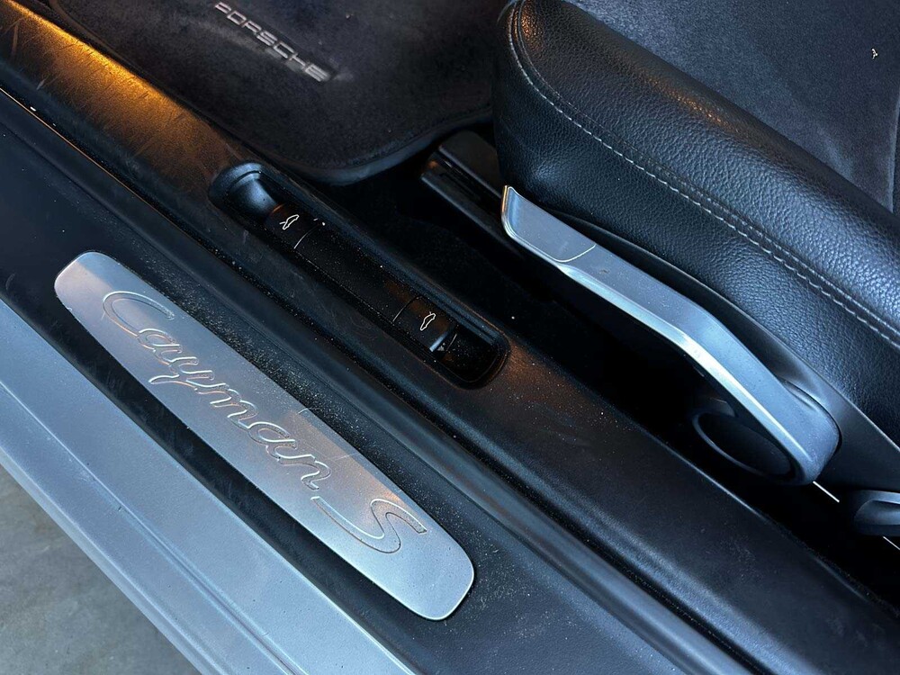 Porsche Cayman S 987 3.4 295pk 2006 (44.000 KM) -Youngtimer- 44.000km!
