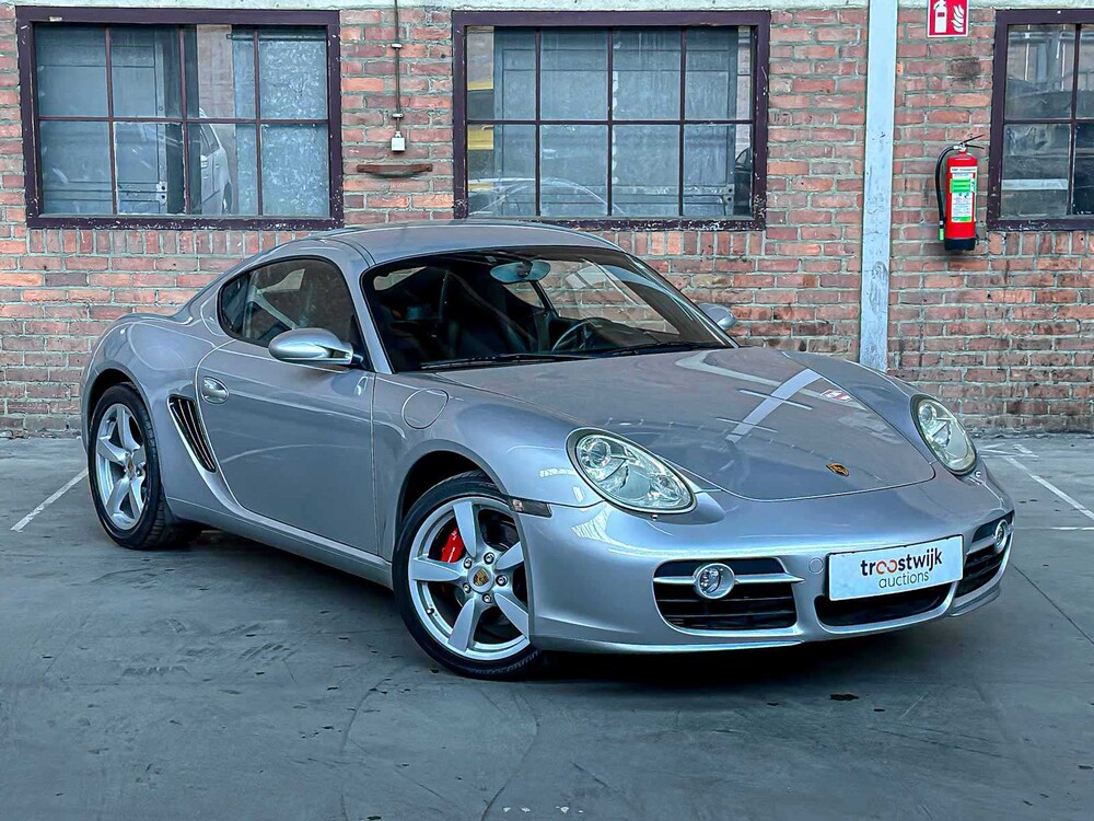 Porsche Cayman S 987 3.4 295pk 2006 (44.000 KM) -Youngtimer- 44.000km!