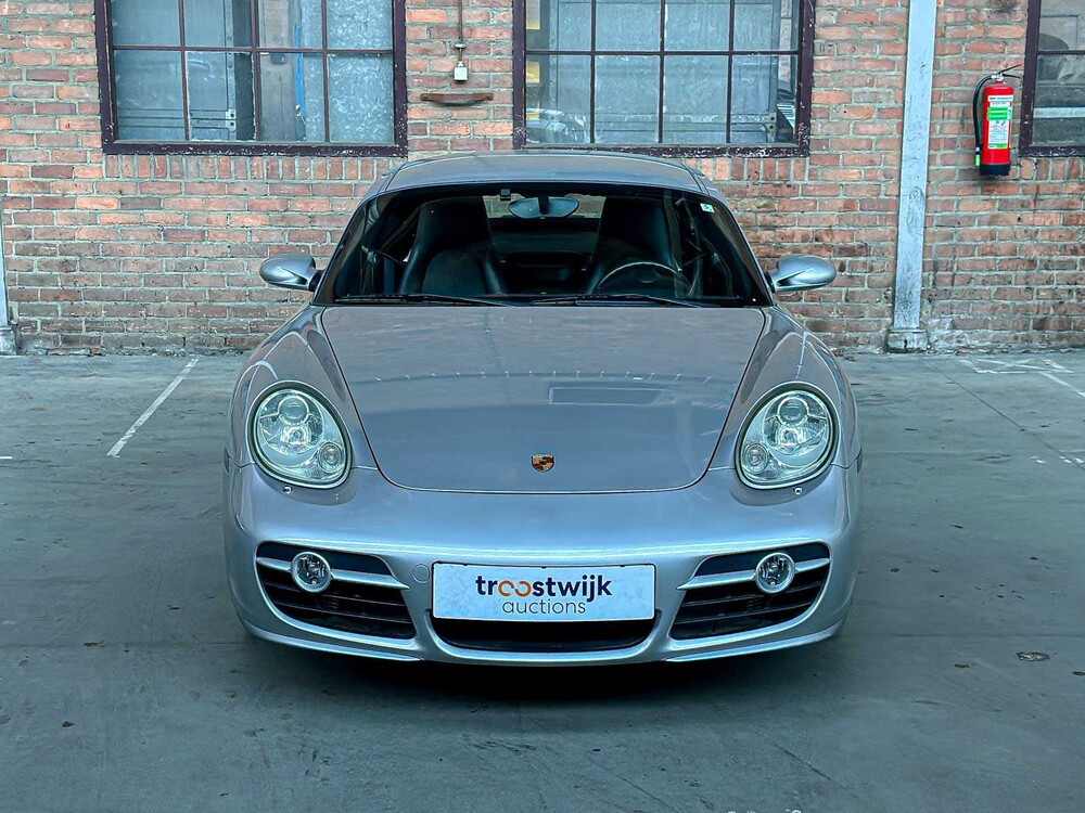 Porsche Cayman S 987 3.4 295pk 2006 (44.000 KM) -Youngtimer- 44.000km!