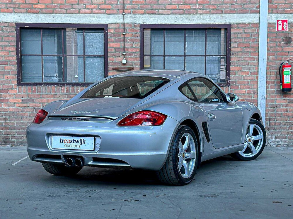 Porsche Cayman S 987 3.4 295pk 2006 (44.000 KM) -Youngtimer- 44.000km!
