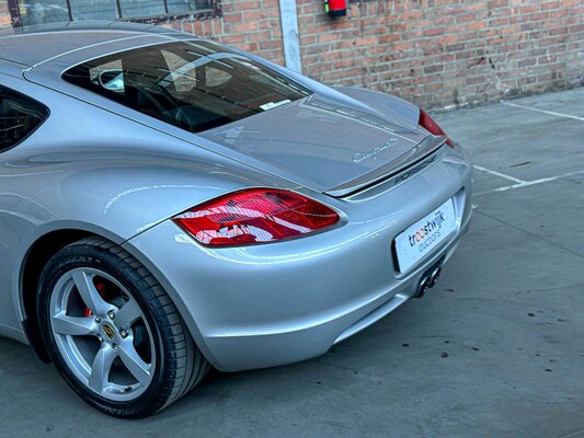 Porsche Cayman S 987 3.4 295pk 2006 (44.000 KM) -Youngtimer- 44.000km!