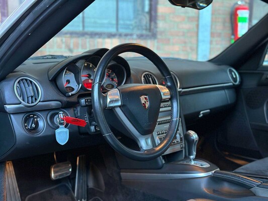 Porsche Cayman S 987 3.4 295pk 2006 (44.000 KM) -Youngtimer- 44.000km!