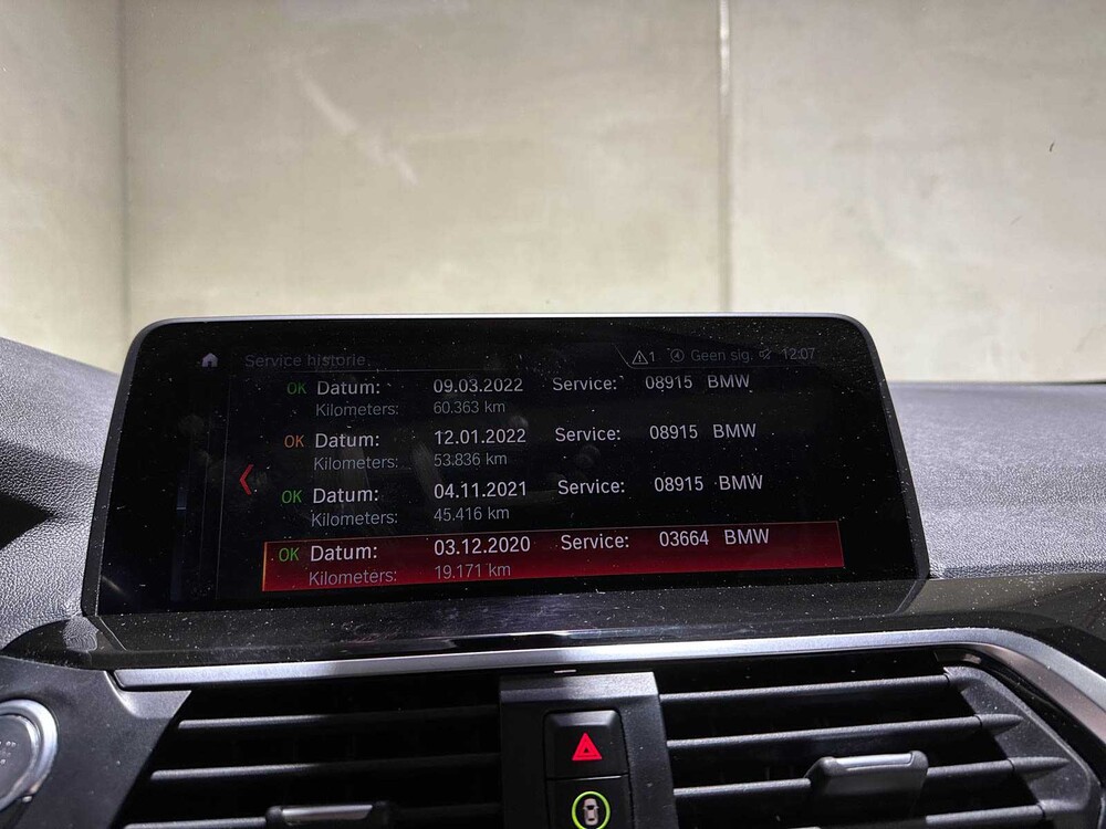 BMW X4 xDrive30i High Executive 252pk 2020 (Origineel-NL) G02, H-552-DT