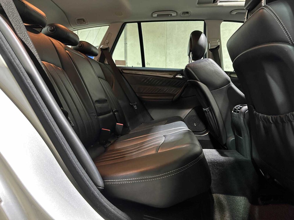 Mercedes-Benz C55 Combi AMG 5.4 V8 367pk 2005 C-klasse, JSZ-04-G Youngtimer