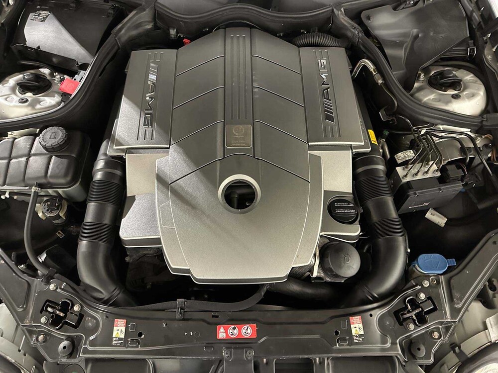 Mercedes-Benz C55 Combi AMG 5.4 V8 367pk 2005 C-klasse, JSZ-04-G Youngtimer