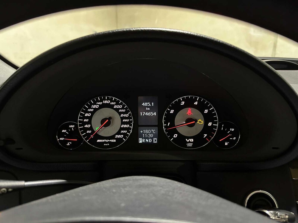 Mercedes-Benz C55 Combi AMG 5.4 V8 367pk 2005 C-klasse, JSZ-04-G Youngtimer