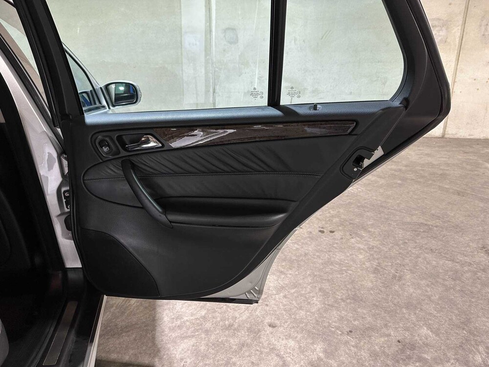 Mercedes-Benz C55 Combi AMG 5.4 V8 367pk 2005 C-klasse, JSZ-04-G Youngtimer