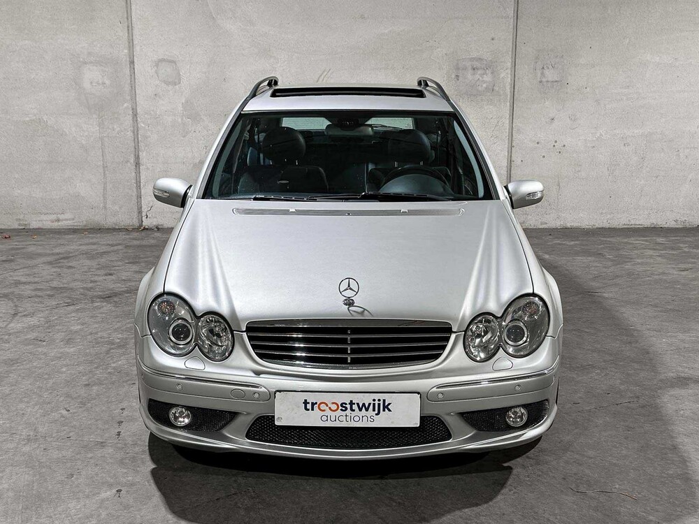 Mercedes-Benz C55 Combi AMG 5,4 V8 367 PS 2005 C-Klasse, JSZ-04-G Youngtimer