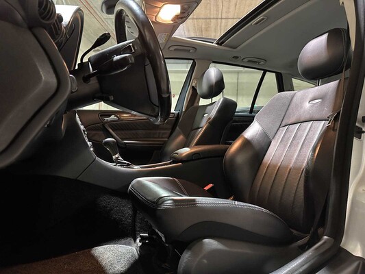 Mercedes-Benz C55 Combi AMG 5.4 V8 367pk 2005 C-klasse, JSZ-04-G Youngtimer