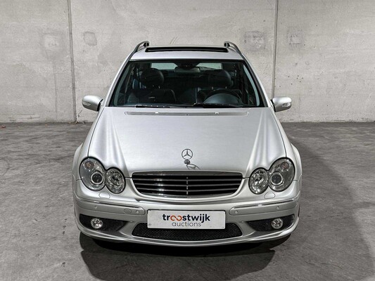Mercedes-Benz C55 Combi AMG 5,4 V8 367 PS 2005 C-Klasse, JSZ-04-G Youngtimer