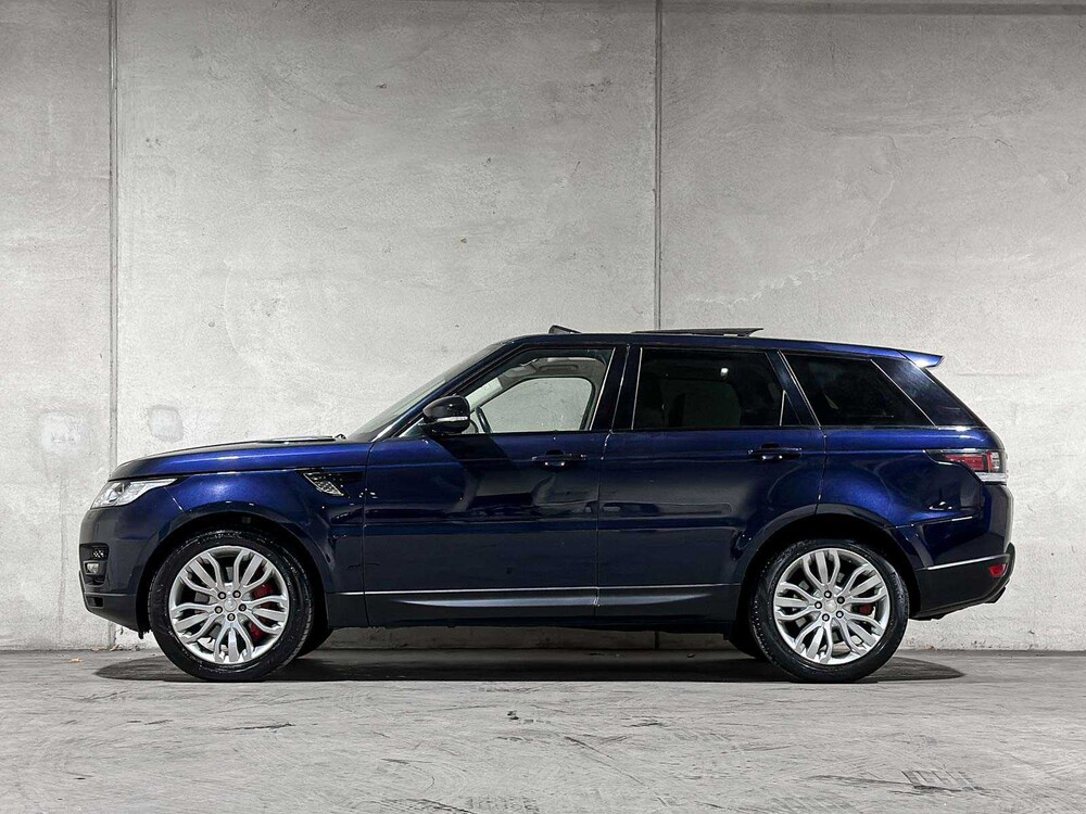 Land Rover Range Rover Sport 5.0 V8 Supercharged HSE Dynamic 507pk 2014, ZD-684-L