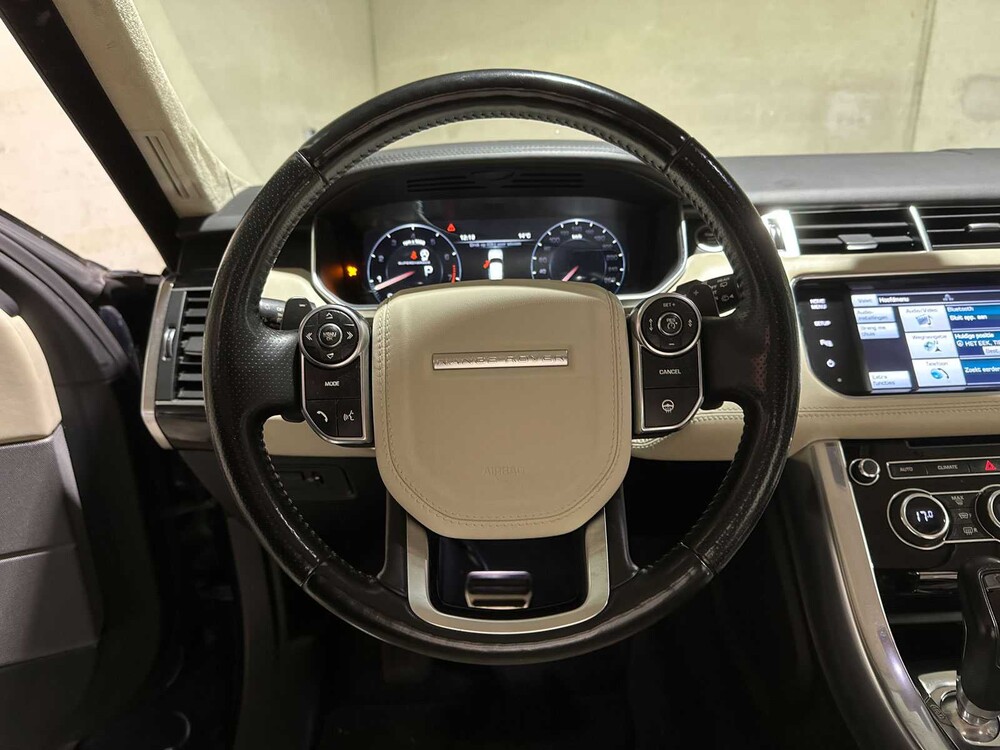 Land Rover Range Rover Sport 5,0 V8 Kompressorgeladener HSE Dynamic 507 PS 2014, ZD-684-L