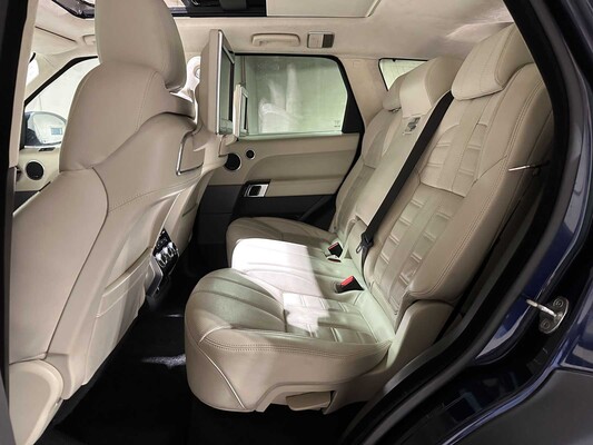 Land Rover Range Rover Sport 5,0 V8 Kompressorgeladener HSE Dynamic 507 PS 2014, ZD-684-L