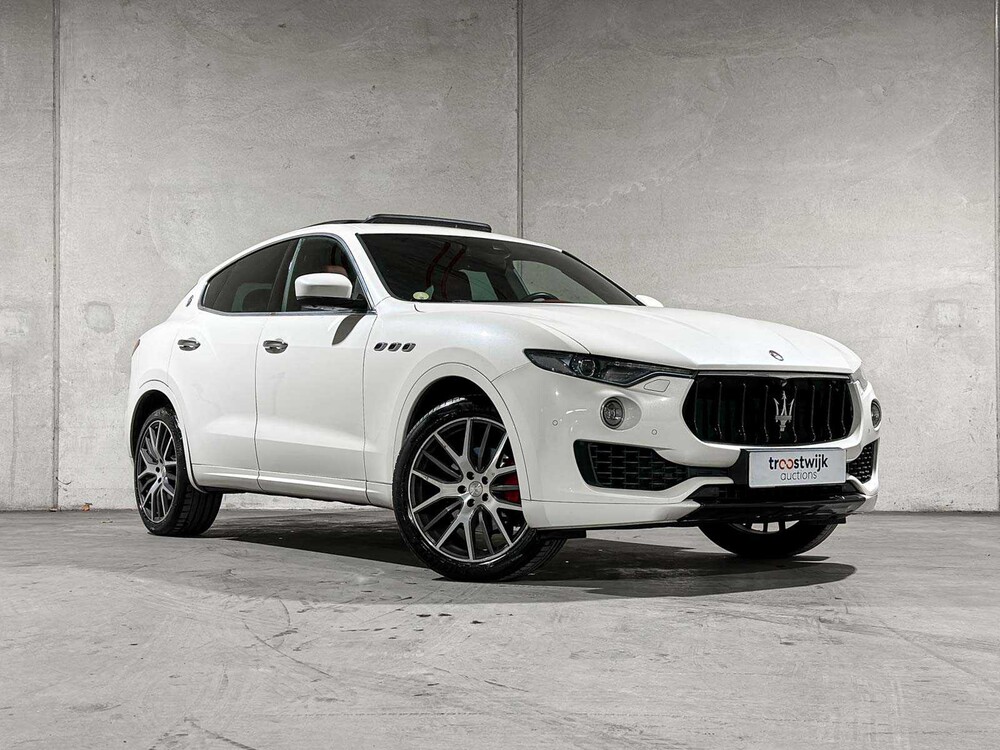 Maserati Levante 3.0 V6 D AWD 275pk 2017 (Origineel-NL), ND-376-K