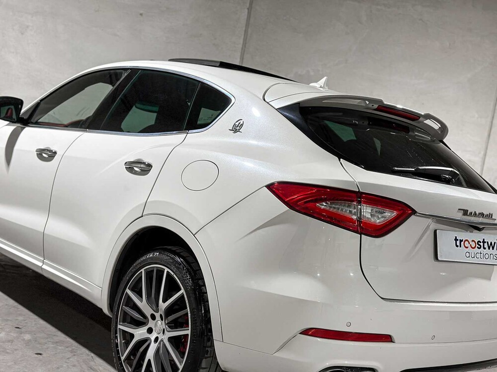 Maserati Levante 3.0 V6 D AWD 275pk 2017 (Origineel-NL), ND-376-K
