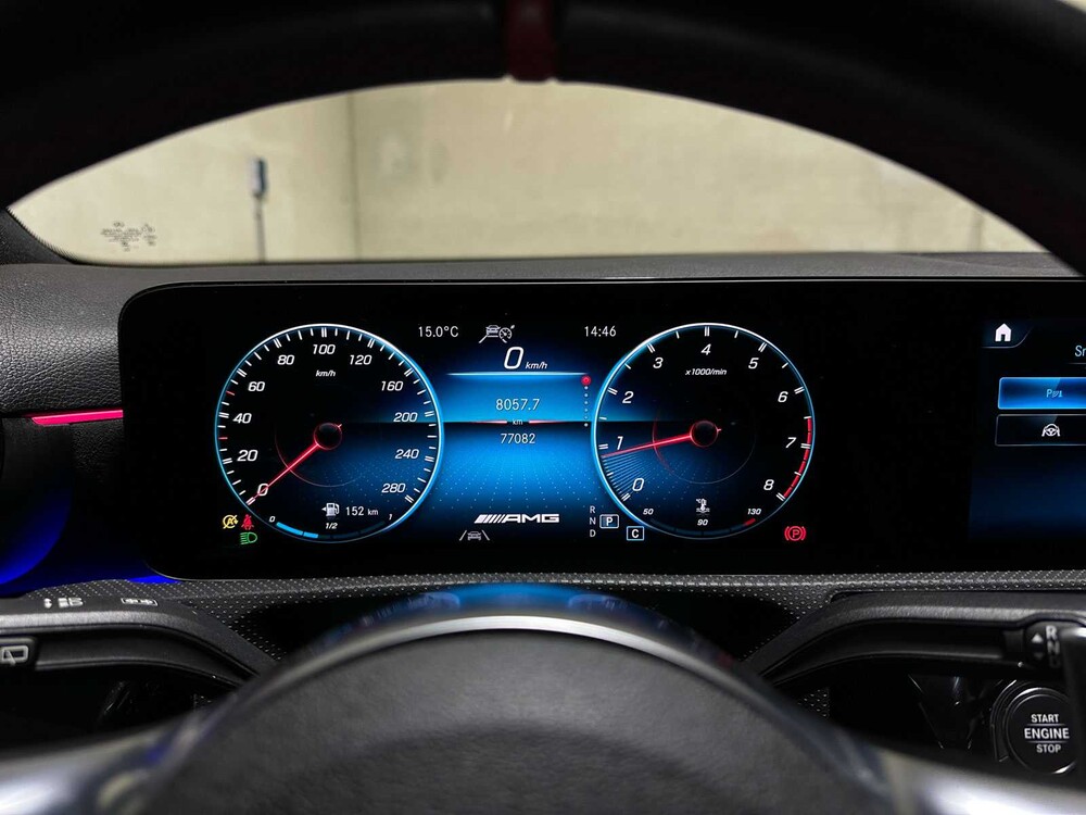 Mercedes-Benz A35 AMG 4Matic Premium 306 PS 2021 A-Klasse, GPV-07-H