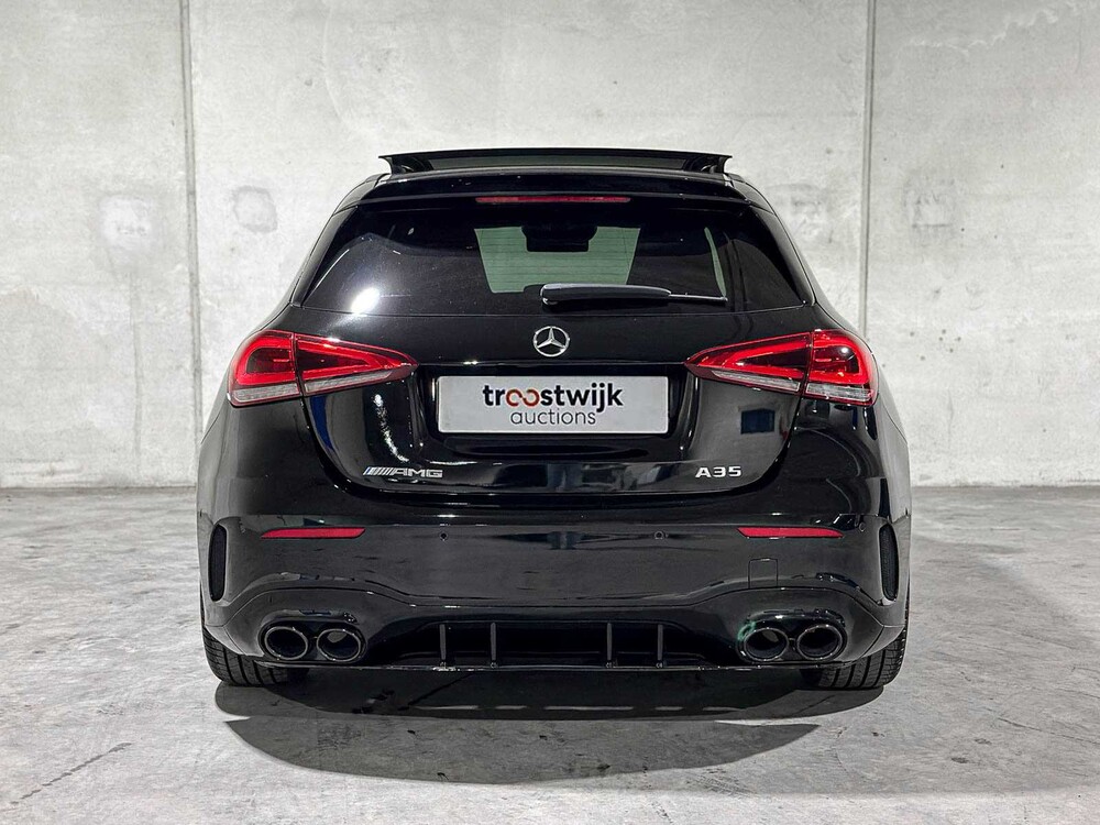 Mercedes-Benz A35 AMG 4Matic Premium 306pk 2021 A-Klasse, GPV-07-H