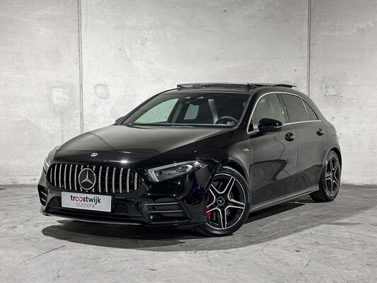 Mercedes-Benz A35 AMG 4Matic Premium 306pk 2021 A-Klasse, GPV-07-H