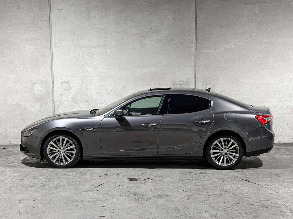 Maserati Ghibli 3.0 V6 330pk 2014 (Origineel-NL), 7-XBS-64