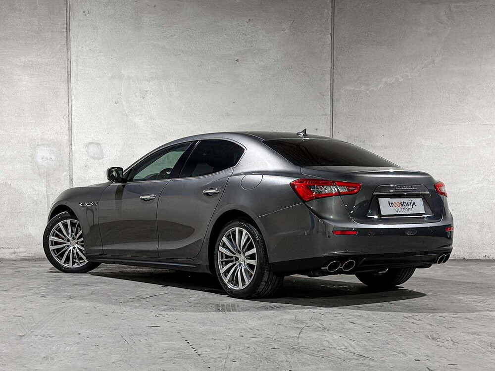 Maserati Ghibli 3.0 V6 330pk 2014 (Origineel-NL), 7-XBS-64