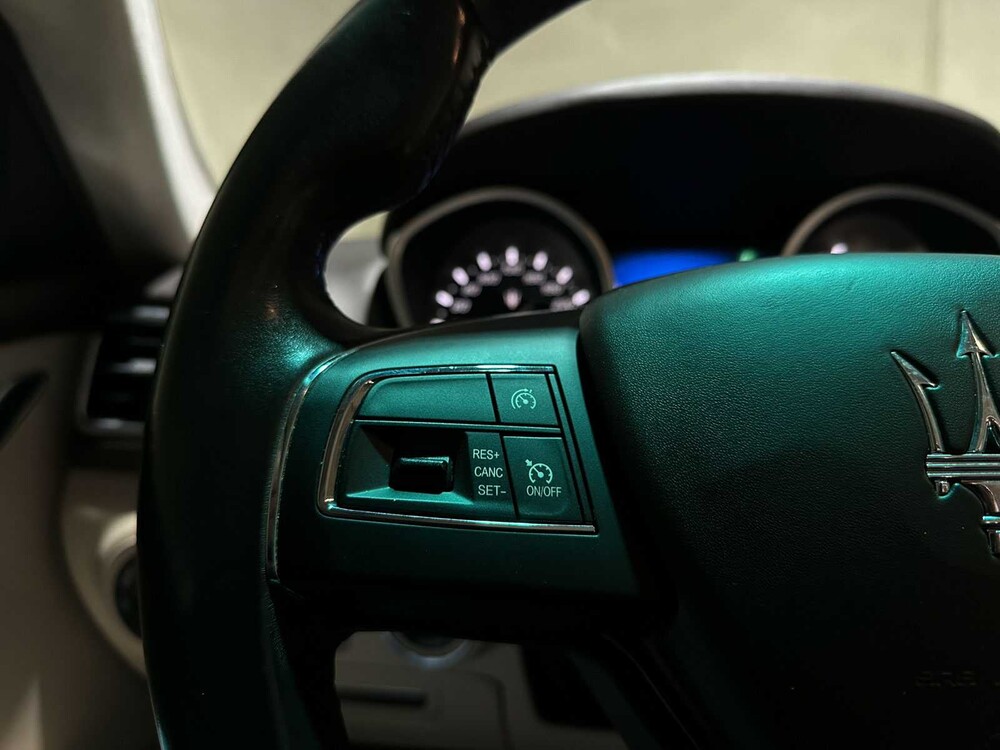 Maserati Ghibli 3.0 V6 330pk 2014 (Origineel-NL), 7-XBS-64